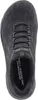 A top-down view of a black Skechers shoe. Produktbild-Vorschau