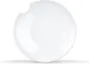 Fiftyeight Products Hlboký tanier (24 cm) Sada 2 ks bielych Náhľad obrázku produktu 14
