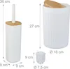 Relaxdays Badezimmer Set, 6-teilig, Badaccessoires Produktbild-Vorschau 4