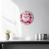 Wallfluent Hodiny - Okrúhle Sklenené Nástenné Hodiny - Náhľad obrázku produktu 2