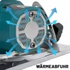 Elektrische Mini Handkreissäge Holzsäge 125mm Kreissäge Produktbild-Vorschau 10