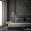 Lampada da lettura a LED Lampada da letto Lampada da parete Anteprima dell’immagine prodotto 10