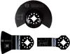 Bosch Multicutter Fliesen Set 3 tlg. Produktbild-Vorschau 2