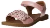 BOXX Kids Kinder-Mädchen-Sandalette Rosa, Farbe:rot, EU Produktbild-Vorschau 1
