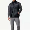 COLUMBIA POWDER PASS HYBRID VEST Schwarz Produktbild-Vorschau 2