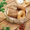 HOMLA Koszyk DUNCAN złoty 25x20 cm Podgląd zdjęcia produktu 8