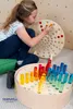 Eduplay Acryl Zylinder Spielzeug Set 30 Stück verschiedene Produktbild-Vorschau 3