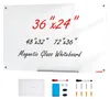 Tableau blanc magnétique en verre VEVOR, Tableau noir Voir les images du produit 1