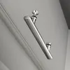Duschtür X Seitenwand :100x80xH.195cm Eckig Duschkabinen Produktbild-Vorschau 6