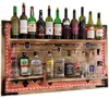 Hängende Wandregal mit LED RGB Beleuchtung bar nach Hause Produktbild-Vorschau 7