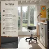 Tabouret à roulettes - noir Voir les images du produit 2
