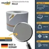 Sichtschutzstreifen zaun|zu RILLE 35m Rolle PP Zaunblende Produktbild-Vorschau 2
