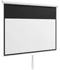 HOMCOM Projektorové plátno 172 x 96 cm Manuálne Náhľad obrázku produktu 1