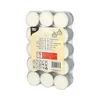 Papstar Teelichte Ø 37 mm 19 mm weiß Brenndauer 6 h, 20 x Produktbild-Vorschau 1