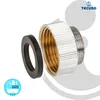 tecuro Aufnahme Adapter Übergangsstück für Ausläufe an Produktbild-Vorschau 2