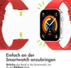 imoshion Silikonband für das Huawei Watch Fit 3 - Rot Produktbild-Vorschau 5