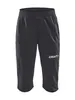CRAFT Progress 3/4 Pants JR Black/White 134/140 Produktbild-Vorschau 2