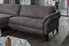 KAWOLA Sofa MALTA Ecksofa Stoff anthrazit mit motorischer Produktbild-Vorschau 4