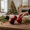 24 Weihnachtskugeln für Draußen Christbaumkugeln Outdoor Produktbild-Vorschau 6