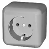 Schneider Electric AP-Steckdose 395000 16A Contura perlweiß Produktbild-Vorschau 2
