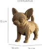 3D puzzle, PUPPIES TRIO, Karton, 227 dílků Náhled obrázku produktu 10