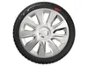VERSACO | Radkappen Radzierblenden Stratos RC 17" Silber Produktbild-Vorschau 2