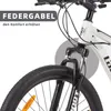 Mountainbike 26 Zoll Hardteil Fahhrad, für Damen und Produktbild-Vorschau 3