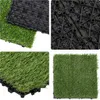 Faziango Kunstrasenfliesen 30x30 cm 11 Stück (1 m²) – Produktbild-Vorschau 7