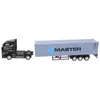 1: 48 Legierung Container Truck Modell Spielzeug hoch Produktbild-Vorschau 7