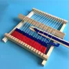DIY HandKnitting Machine Bois Métier à tisser Jouet Enfants Voir les images du produit 4