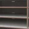Bílý stolní pořadač na dokumenty z dřevovláknitých desek Náhled obrázku produktu 12