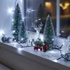 LED Außen Lichterkette kalt weiß - 3,5 m / 48 LED - Garten  Produktbild-Vorschau 7