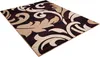 Tapiso Teppich DREAM Modern Schwarz Creme Rot Wohnzimmer  Produktbild-Vorschau 7