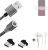 K-S-Trade® Hochwertiges Magnet-Lade-kabel Sync-Kabel Produktbild-Vorschau 1