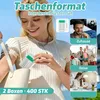 400 Stück Interdentalbürsten Silikon Weich, Produktbild-Vorschau 6