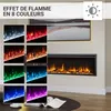 Cheminée électrique BALDERIA Atalanta 72 - Cheminée Voir les images du produit 3