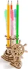 uGEARS 3D Holzpuzzle Ruder-Organizer Produktbild-Vorschau 35