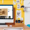 Relaxdays Tischorganizer Bambus, 6 Fächer, mit Produktbild-Vorschau 2