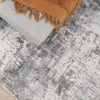 Waschbarer Teppich Abstrakt - Misha Grunge Creme Grau Produktbild-Vorschau 3