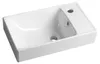 Sapho NUALI Keramik-Waschbecken 50x30cm, Wasserhahn Produktbild-Vorschau 1