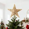 Salcar 25 cm Christbaumspitze Stern Stroh Strohsterne für Produktbild-Vorschau 6