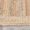 Jute Teppich Quadrat - Fair Natur Produktbild-Vorschau 4