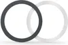 Tech-Protect Magmat Magsafe 2 Sztuki Czarna Srebrna Do Podgląd zdjęcia produktu 1