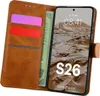 Handyhülle mit Klappe für Galaxy S26, Bizon Case Pocket, Produktbild-Vorschau 1
