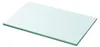 vidaXL Scaffale in vetro trasparente 30x15 cm Anteprima dell’immagine prodotto 3