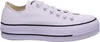 A side view of a white Converse Chuck Taylor All Star Lift Ox sneaker. Voir les images du produit