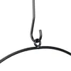 Relaxdays Blumenampel, 2er Set, Ø 34,5 cm, Metall, Produktbild-Vorschau 9