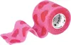 Kohäsive Binde 5cm x 4,5m rosa mit Herzen Produktbild-Vorschau 1