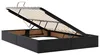 vidaXL Ottoman bedframe, zwart, 140 x 200 cm, kunstleer Productafbeelding-voorbeeld 6