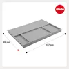 Hailo Multideckel 1109749 Tablette 600 avec séparations Voir les images du produit 11